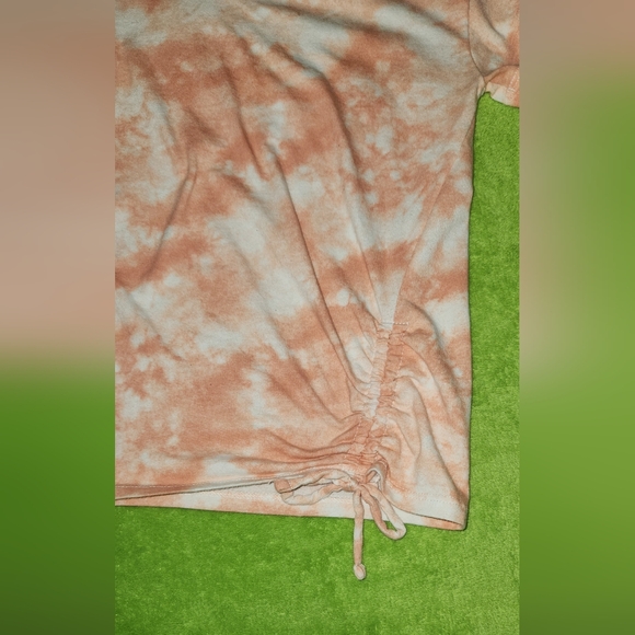 SO Tie-Dye Side-Tie Tee for Girls - Picture 3 of 5